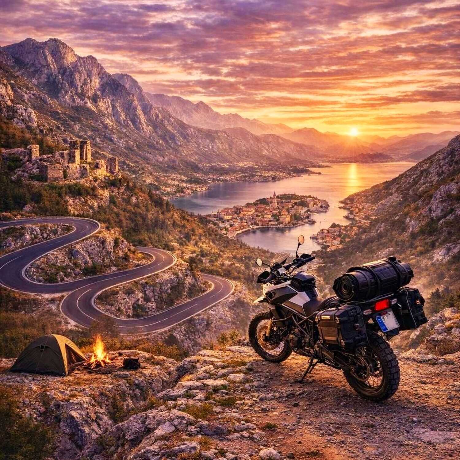 Balkan Moto Trip