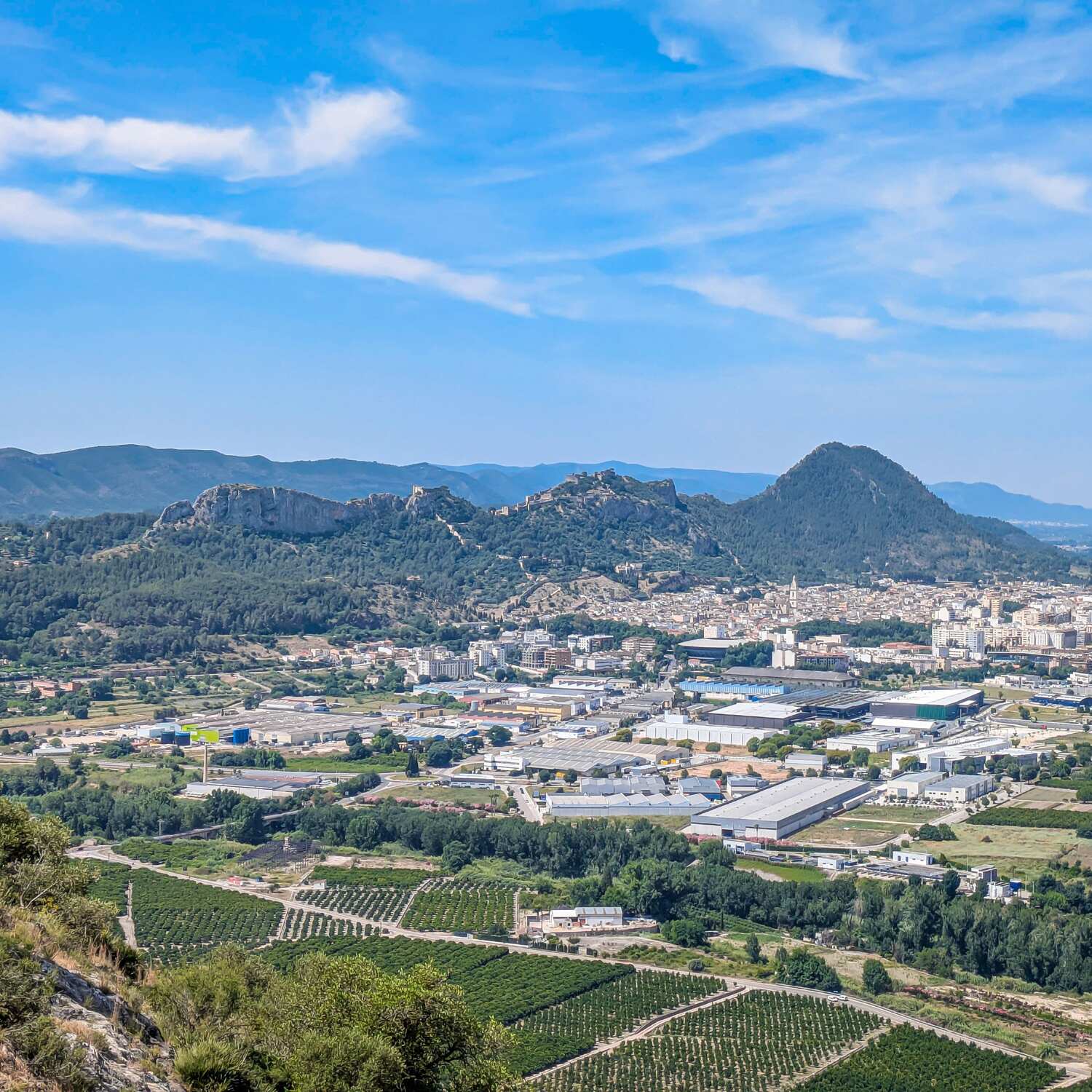 Back in Xativa
