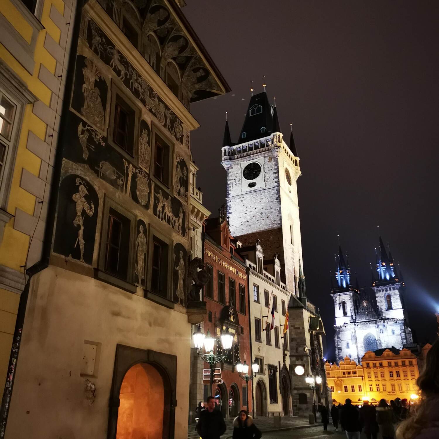 Prága