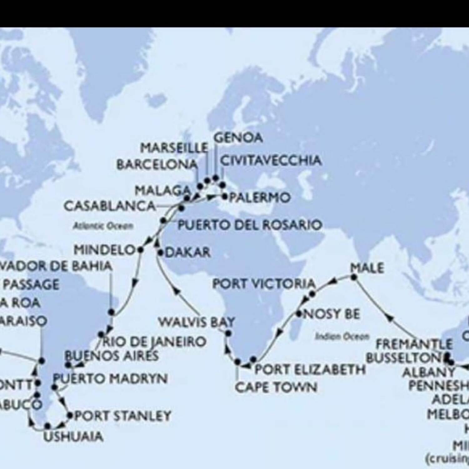 Tour du Monde 2025