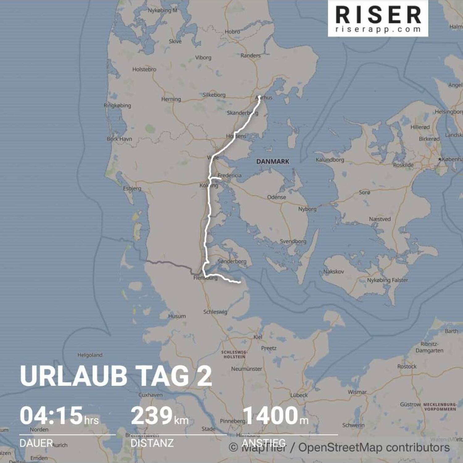 Einfach weg Urlaub