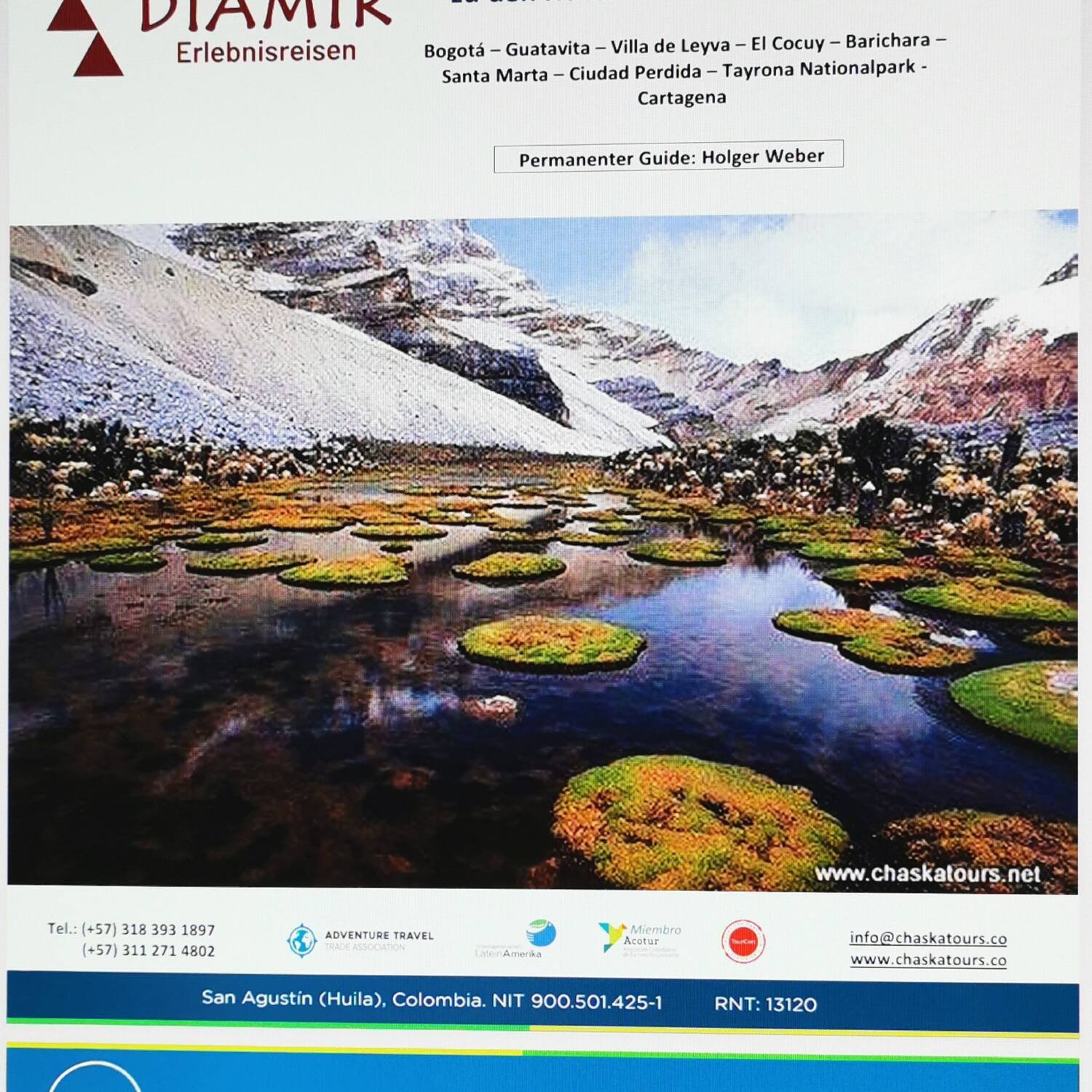 Kolumbien - Eine Diamir-Reise