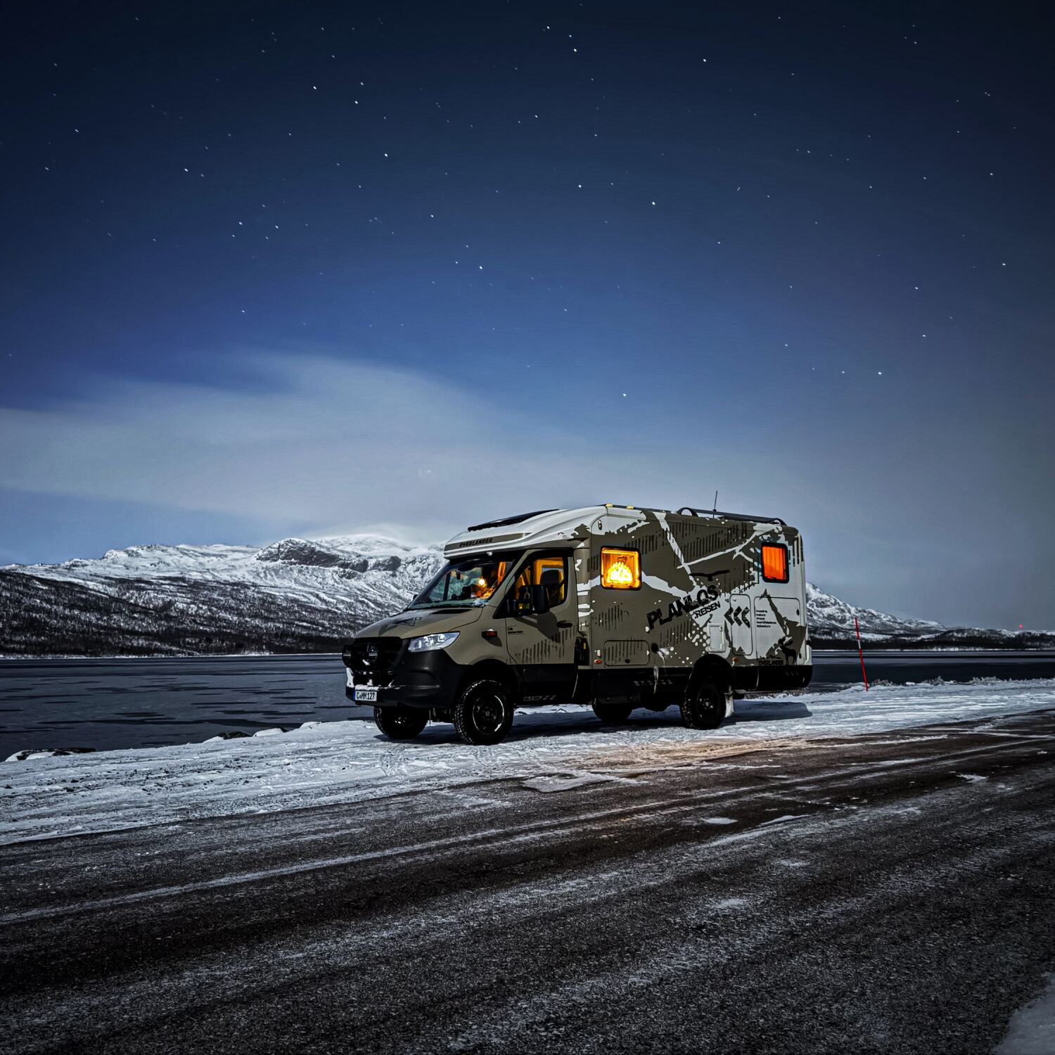 Polarlys & Snø 2026