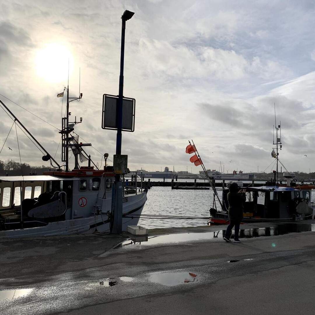 Ostsee Haffkrug