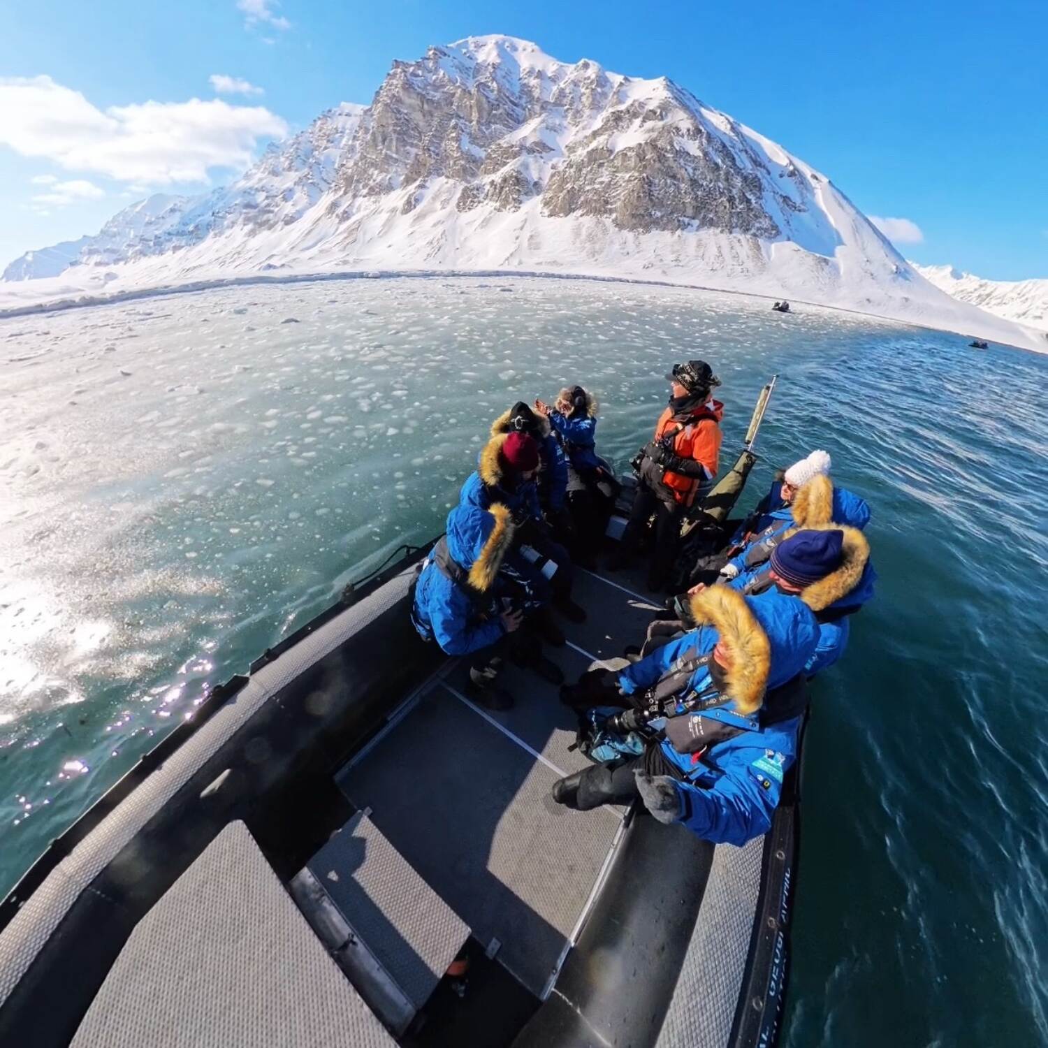 Arctic. Unfiltered.