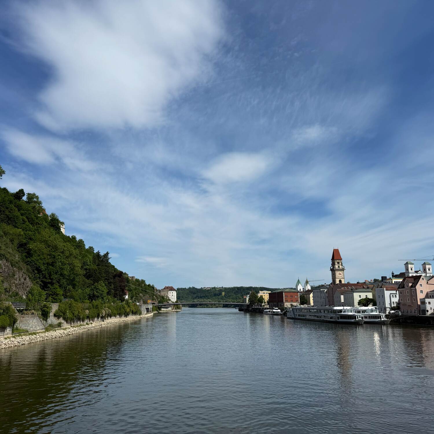 From Passau, With Pedals
