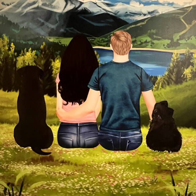 Patrick und Celina