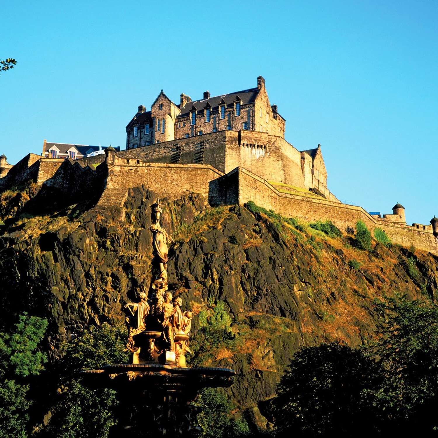 Work trip to Edinburgh