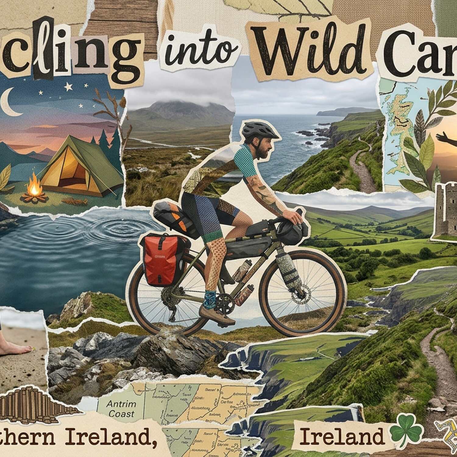 Cycling into Wild Camping