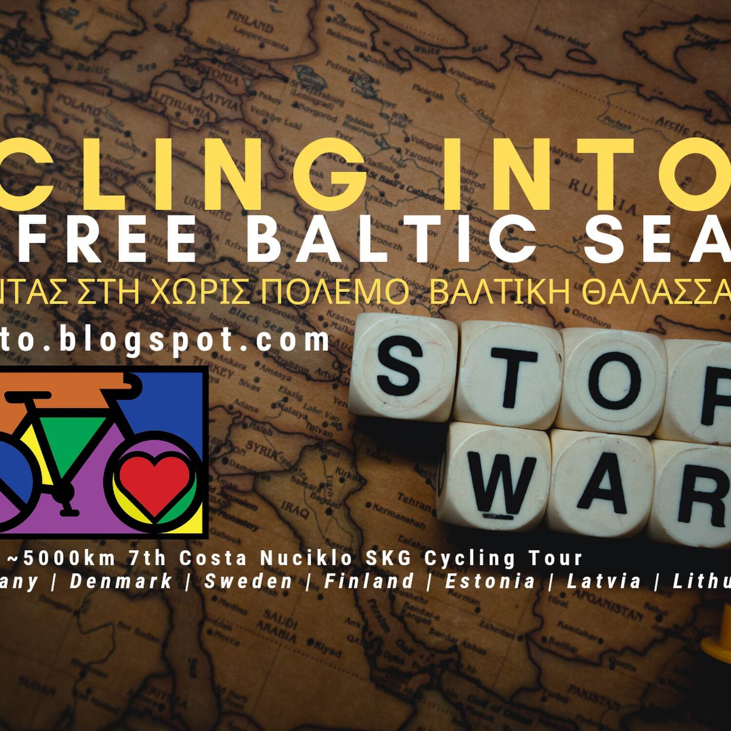 Cycling War-Free Baltic Sea