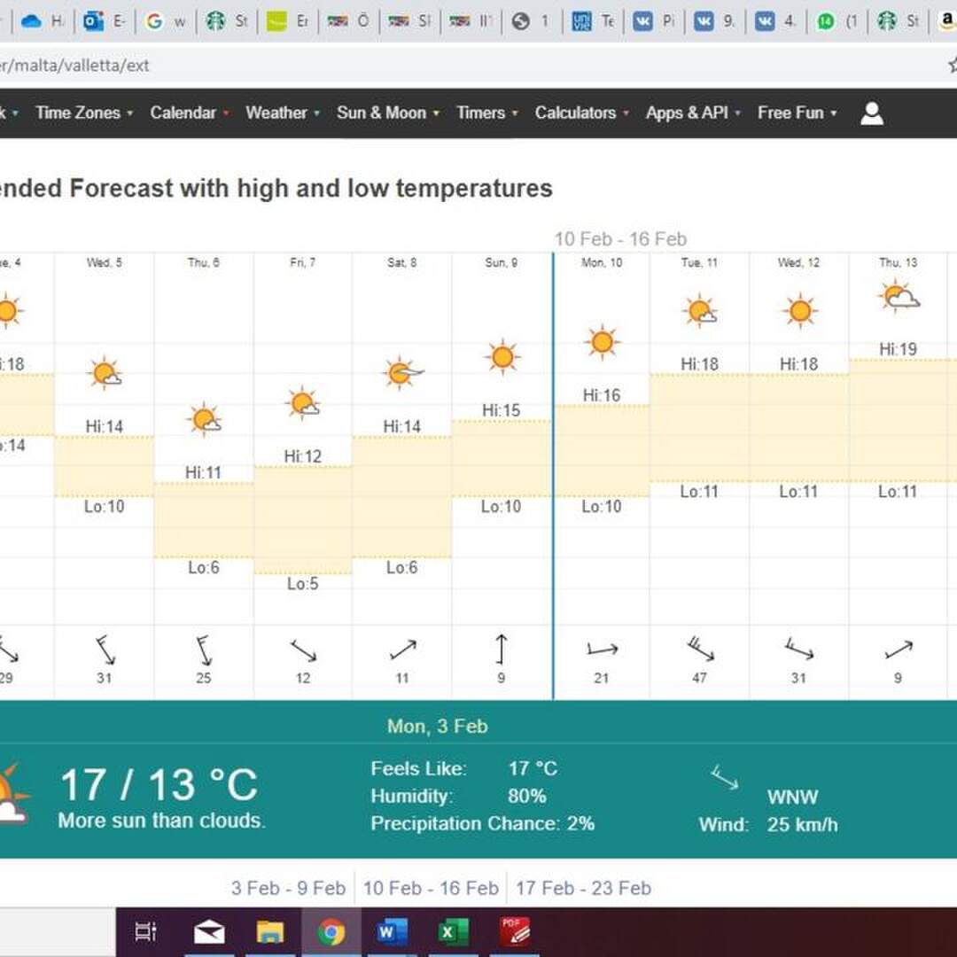 Language Trip to Malta 2020