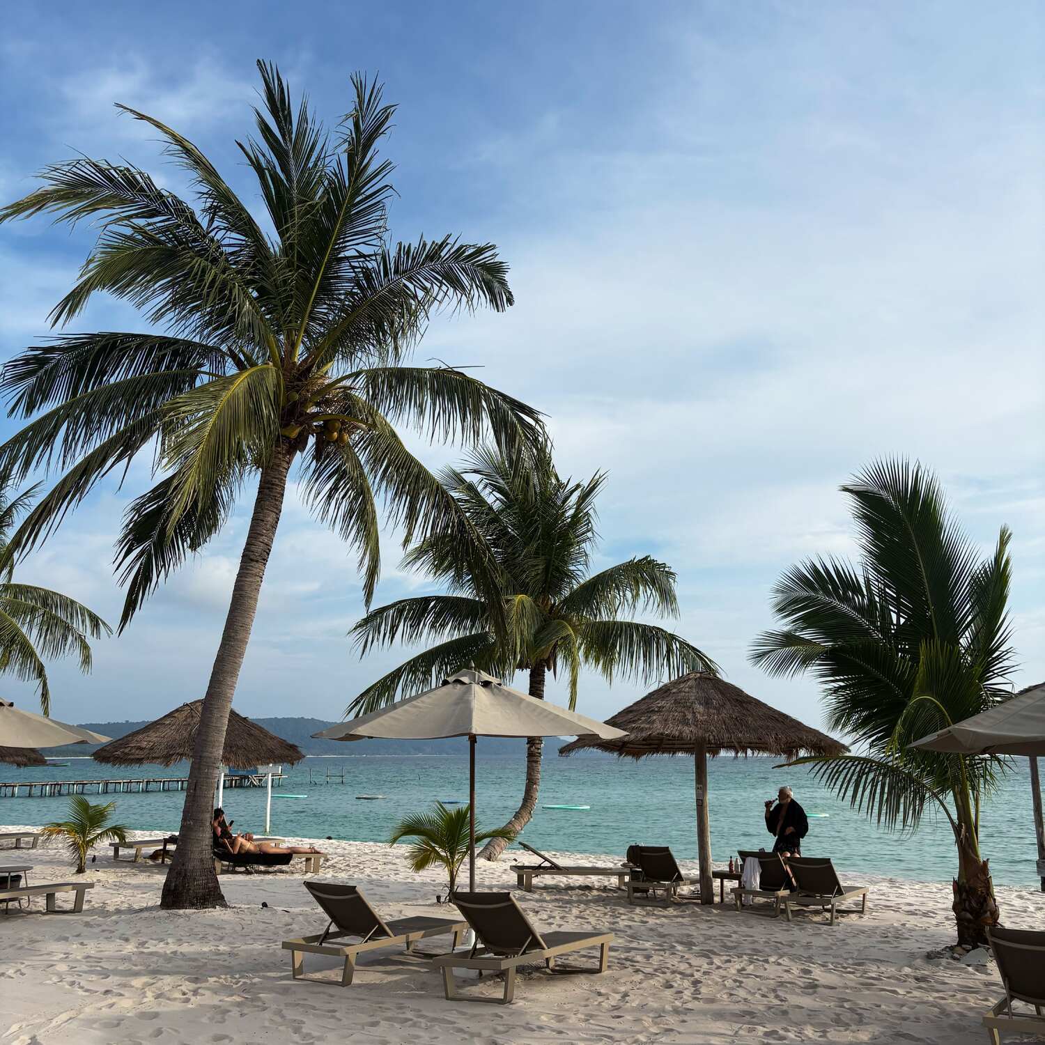 Thailand und Kambodscha