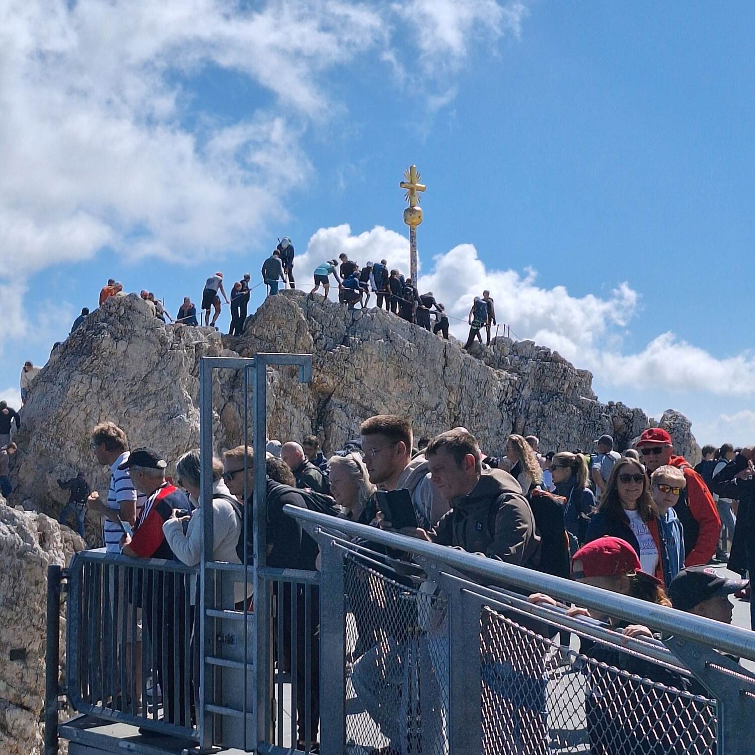 Zugspitze durchs Reintal
