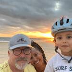 René Schaad und Familie