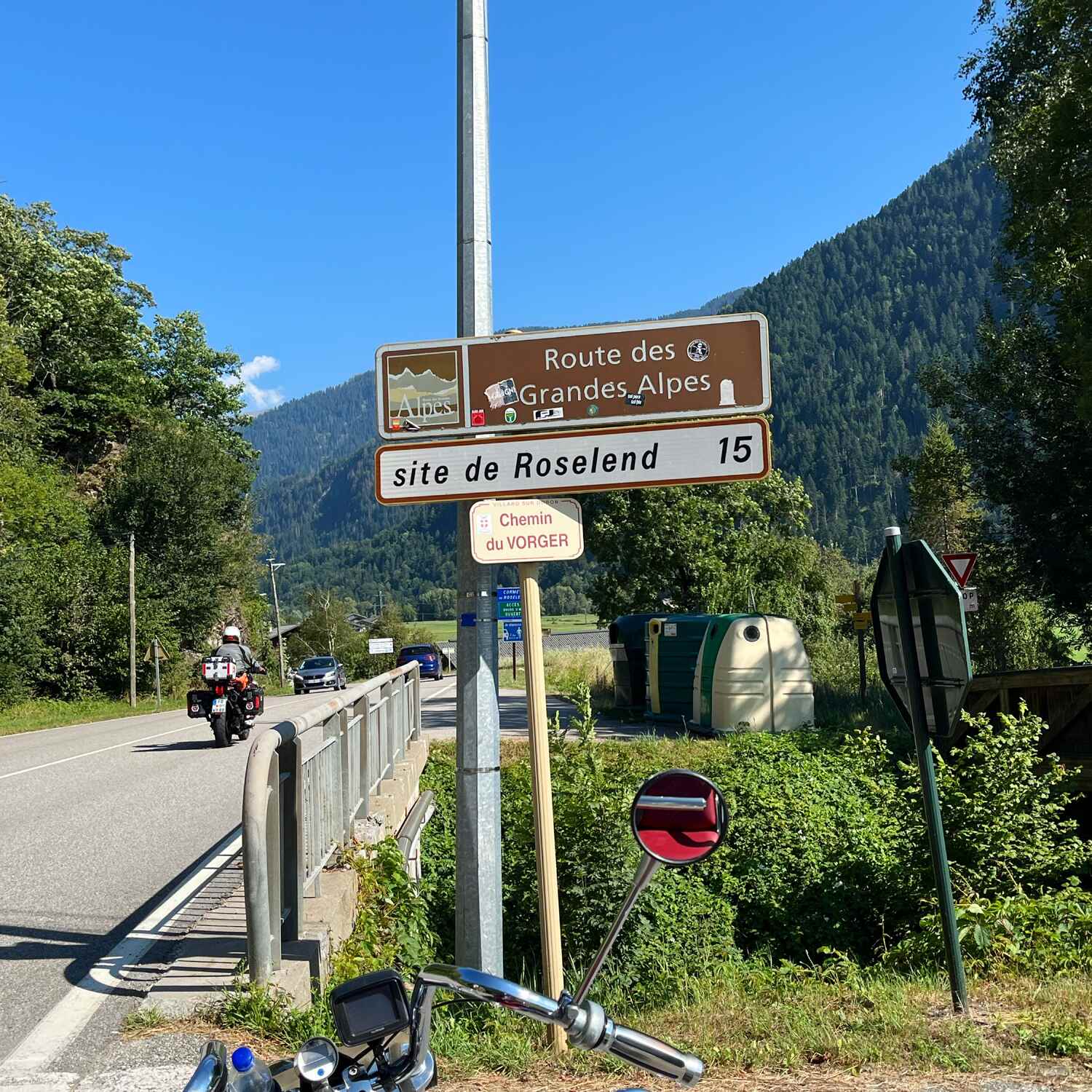 Route des Grandes Alpes