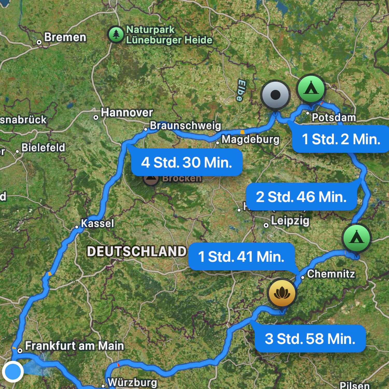 Mai 2025 - Tour de Osten 🥰