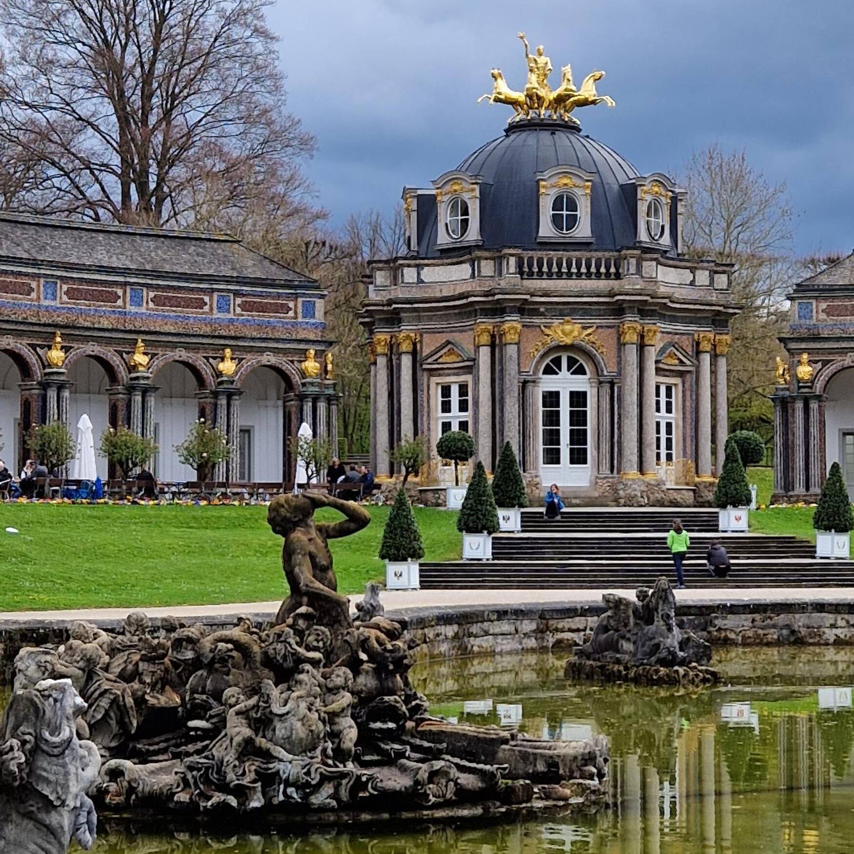 Ausflug nach Bayreuth