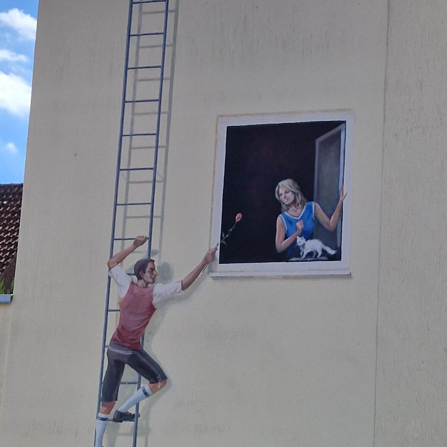 In Vlotho mit den Mädels