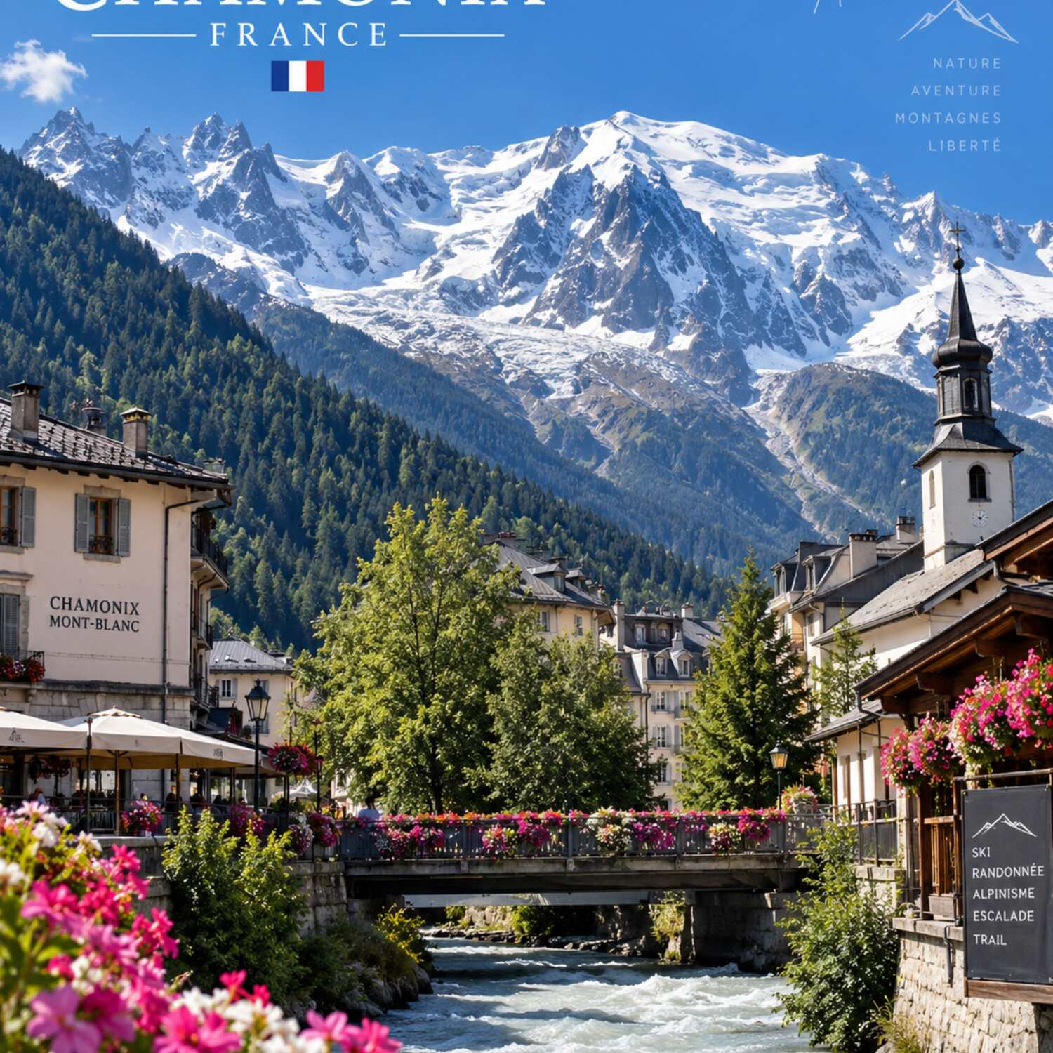 Chamonix, Frankreich