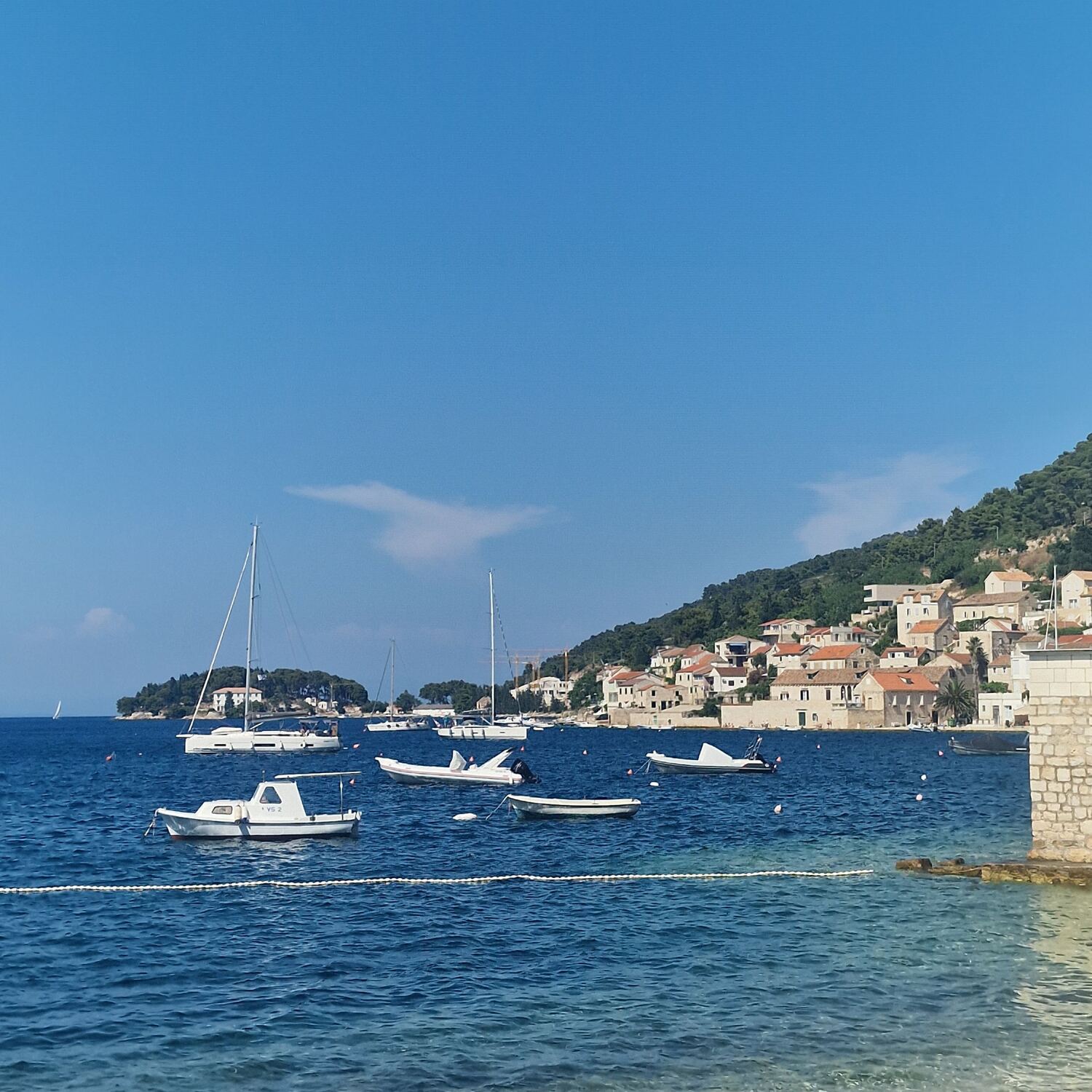 Rhodos Segeln