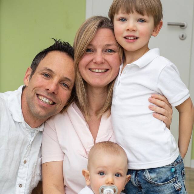 Miri, Janssen, Matteo und Fabio