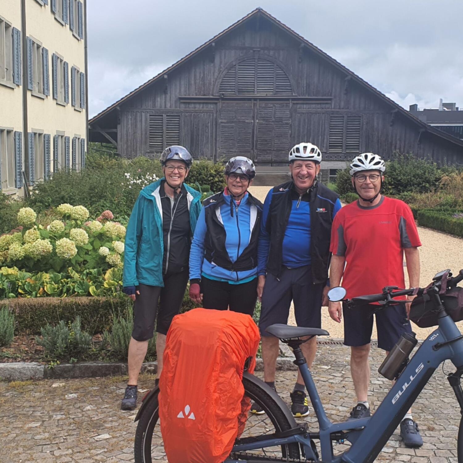 Radtour nach München 2025