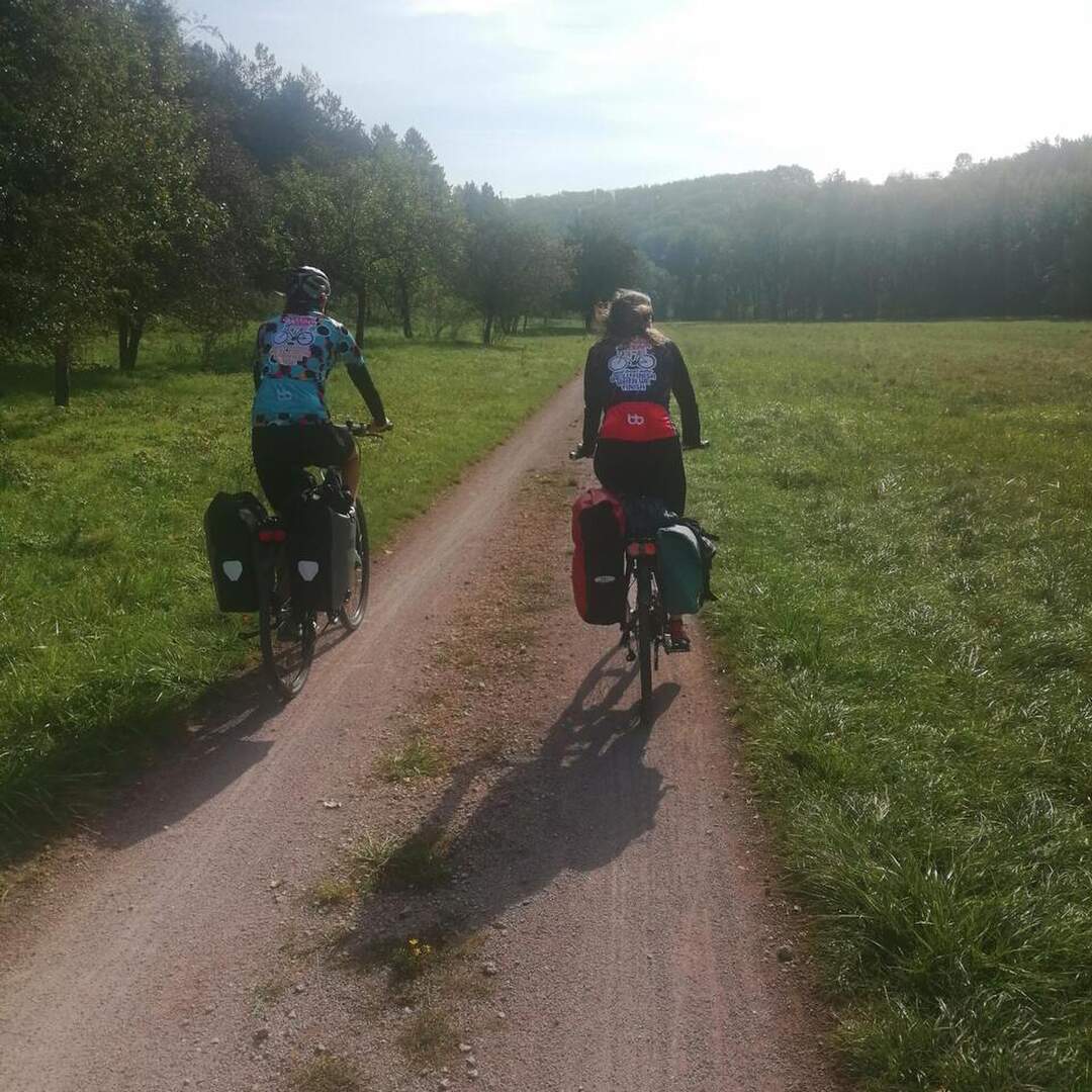 Radtour mit Abkürzungen 2.0