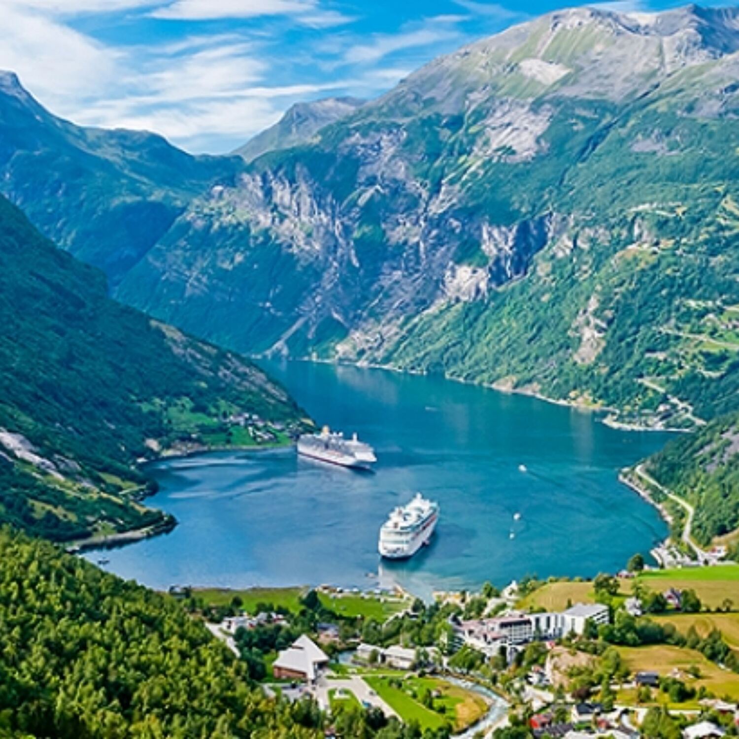 Kreuzfahrt Norwegen