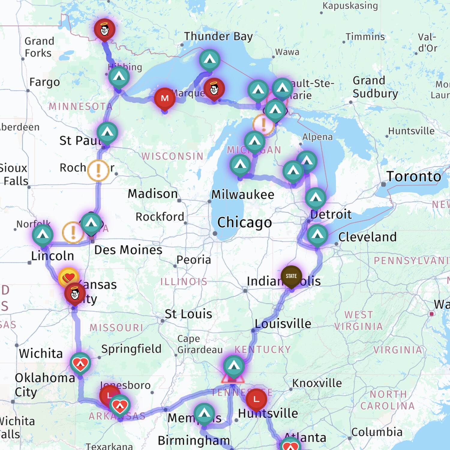 2025 Upper Midwest