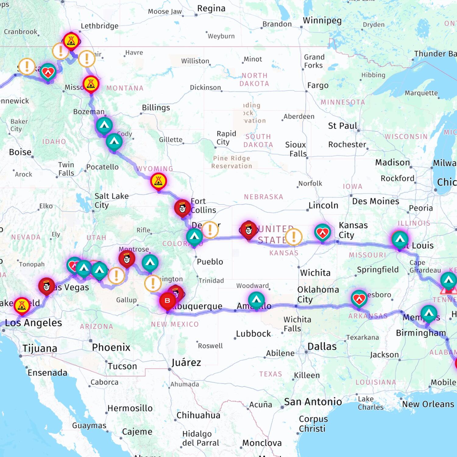 2026 West Coast Loop