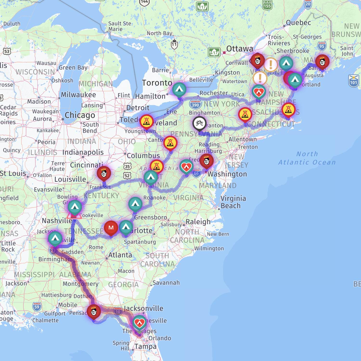 2024 New England Adventure