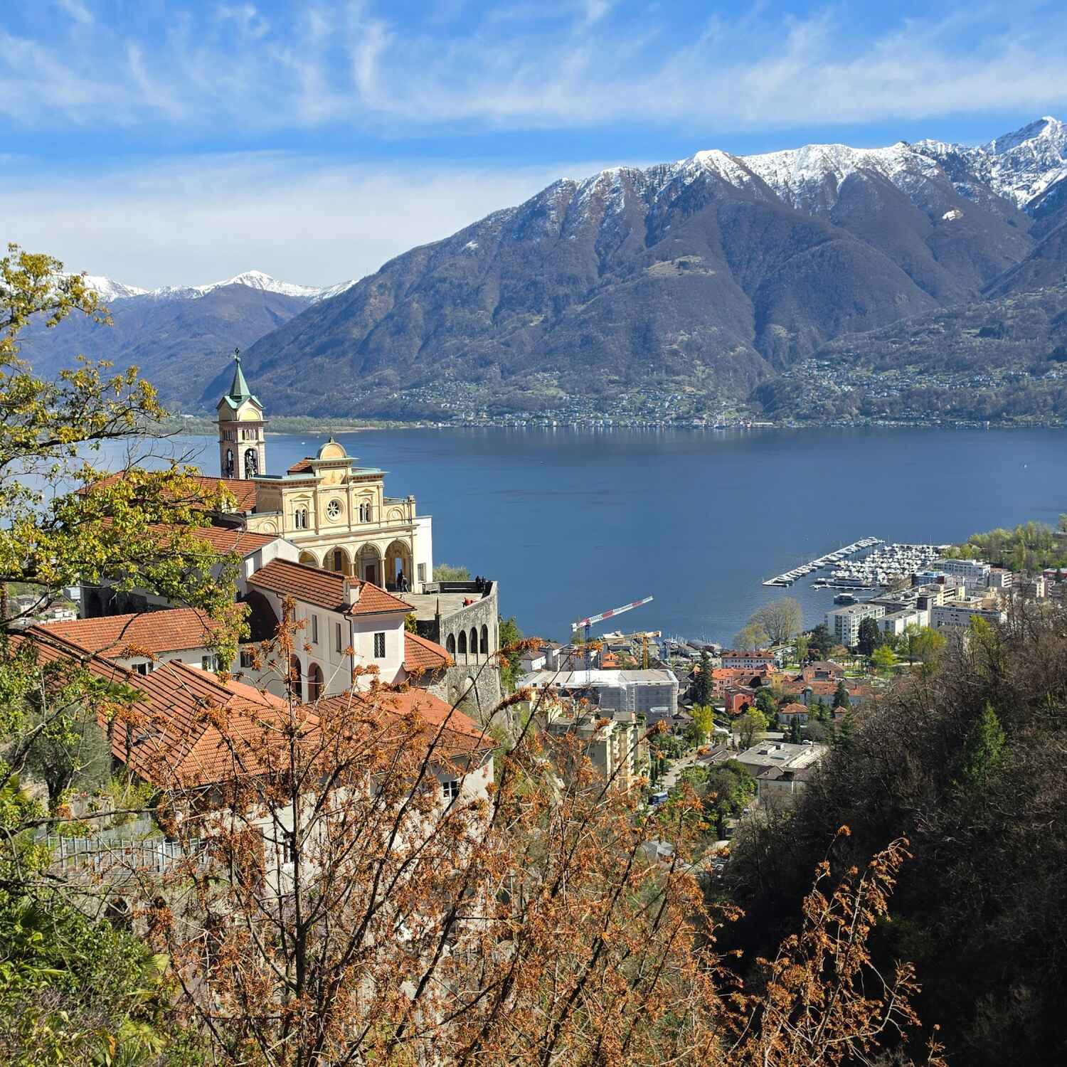 Locarno am Lago Maggiore