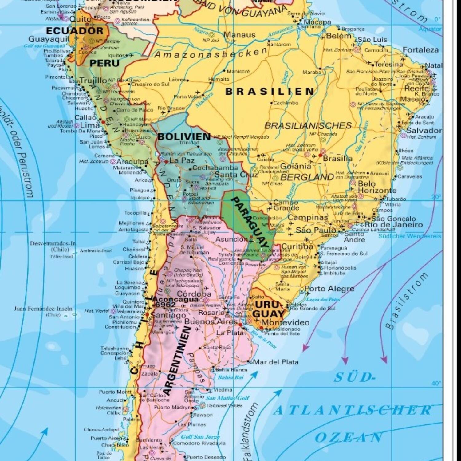 Südamerika