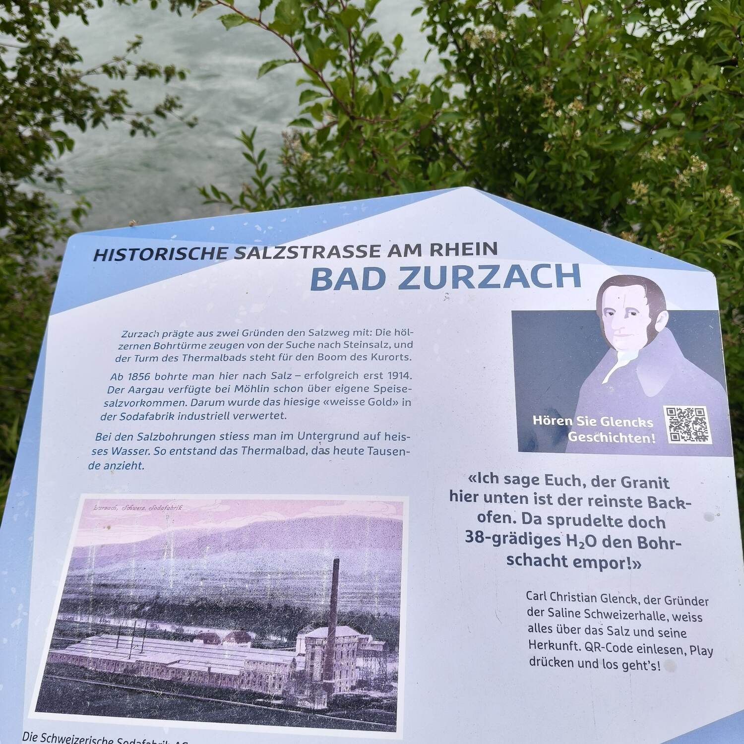 Erholung in Bad Zurzach