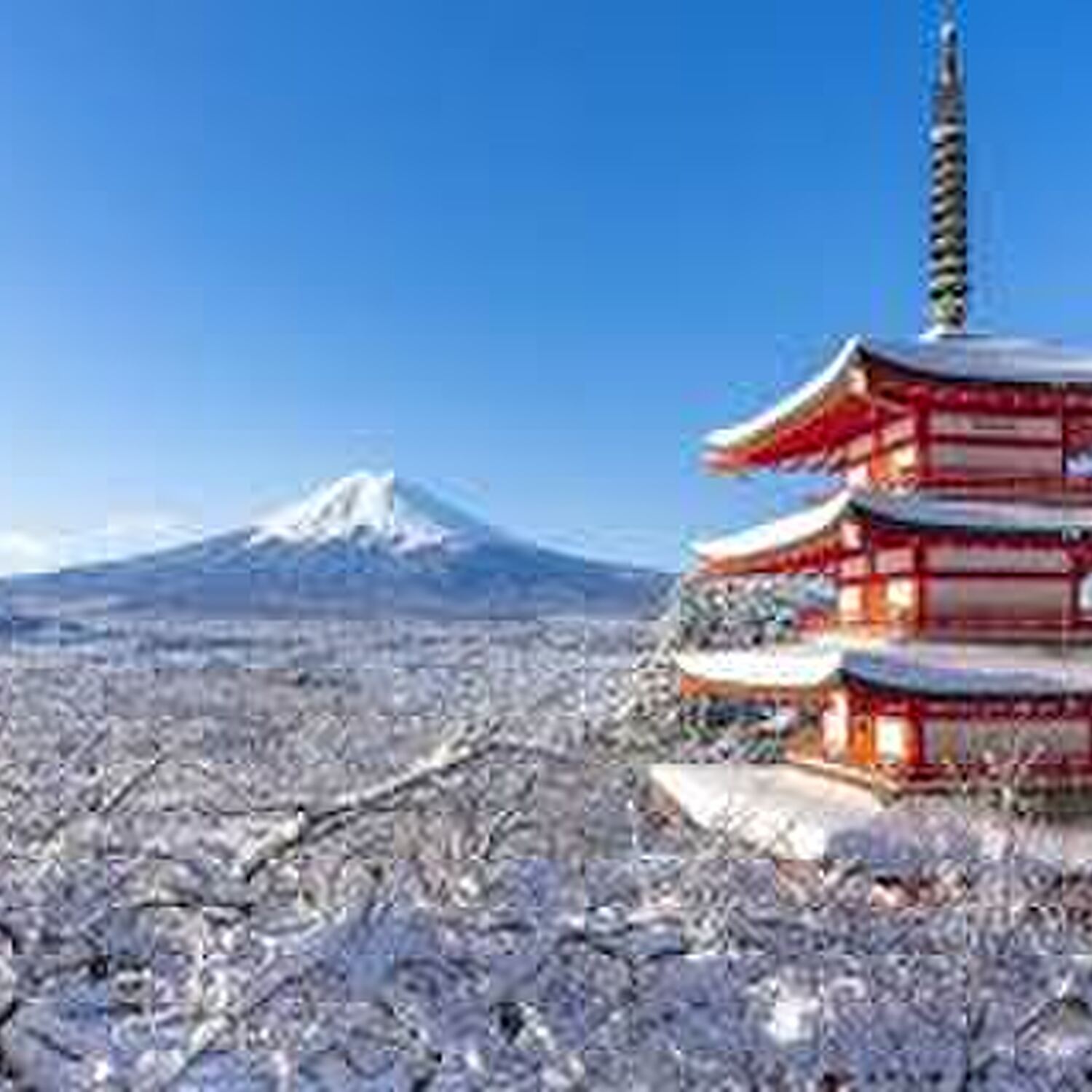 Winter in Japan