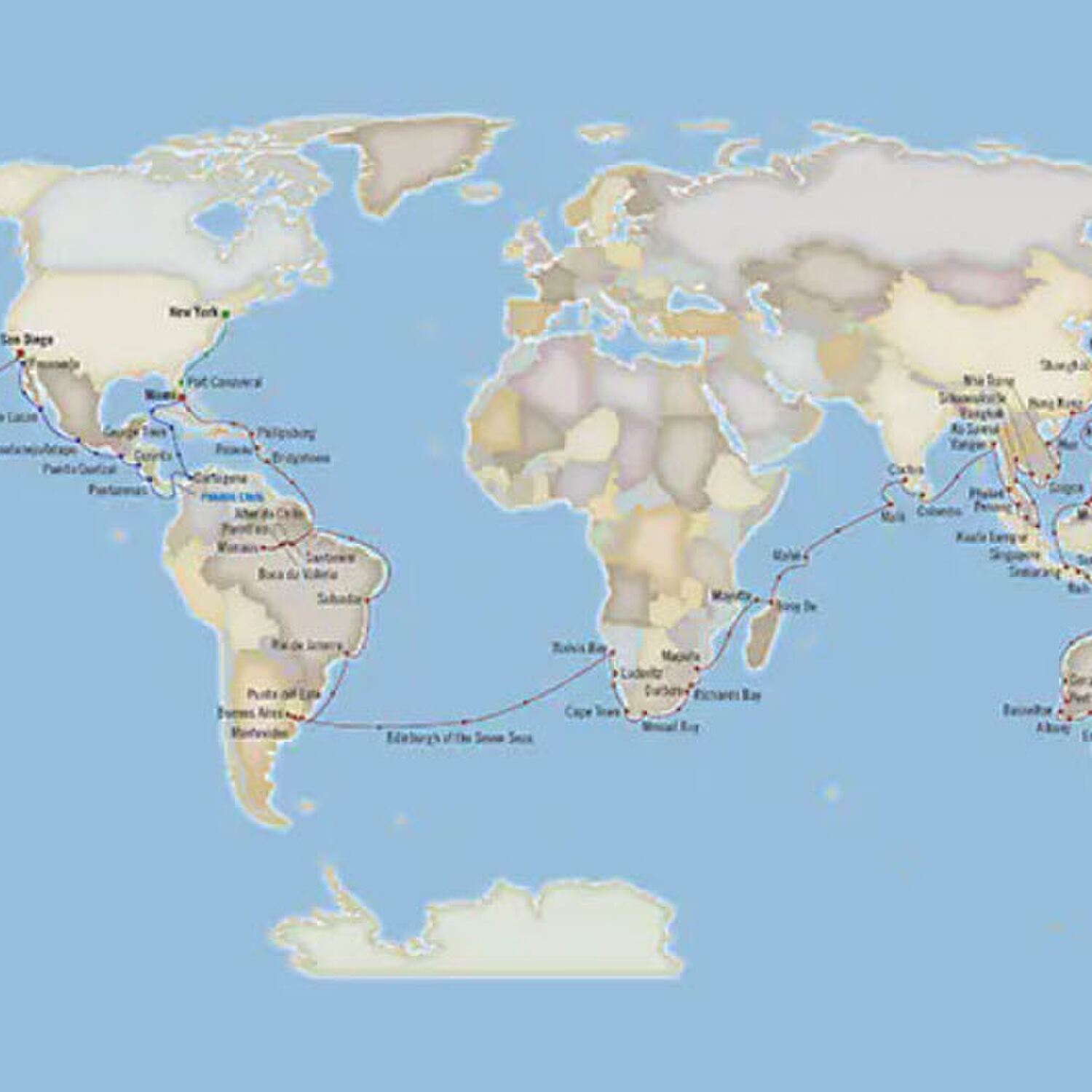 Around the World 2025