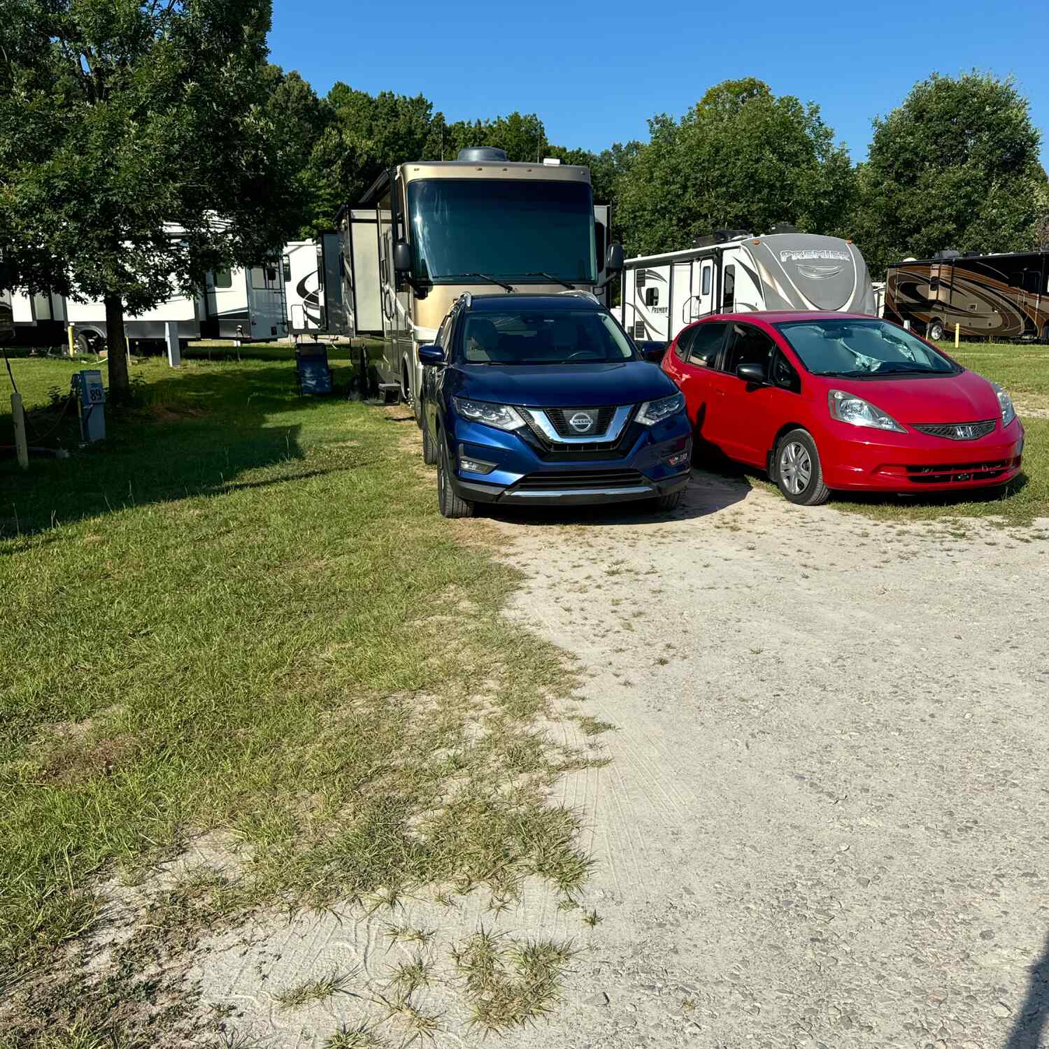 Moved into the Rv full-time