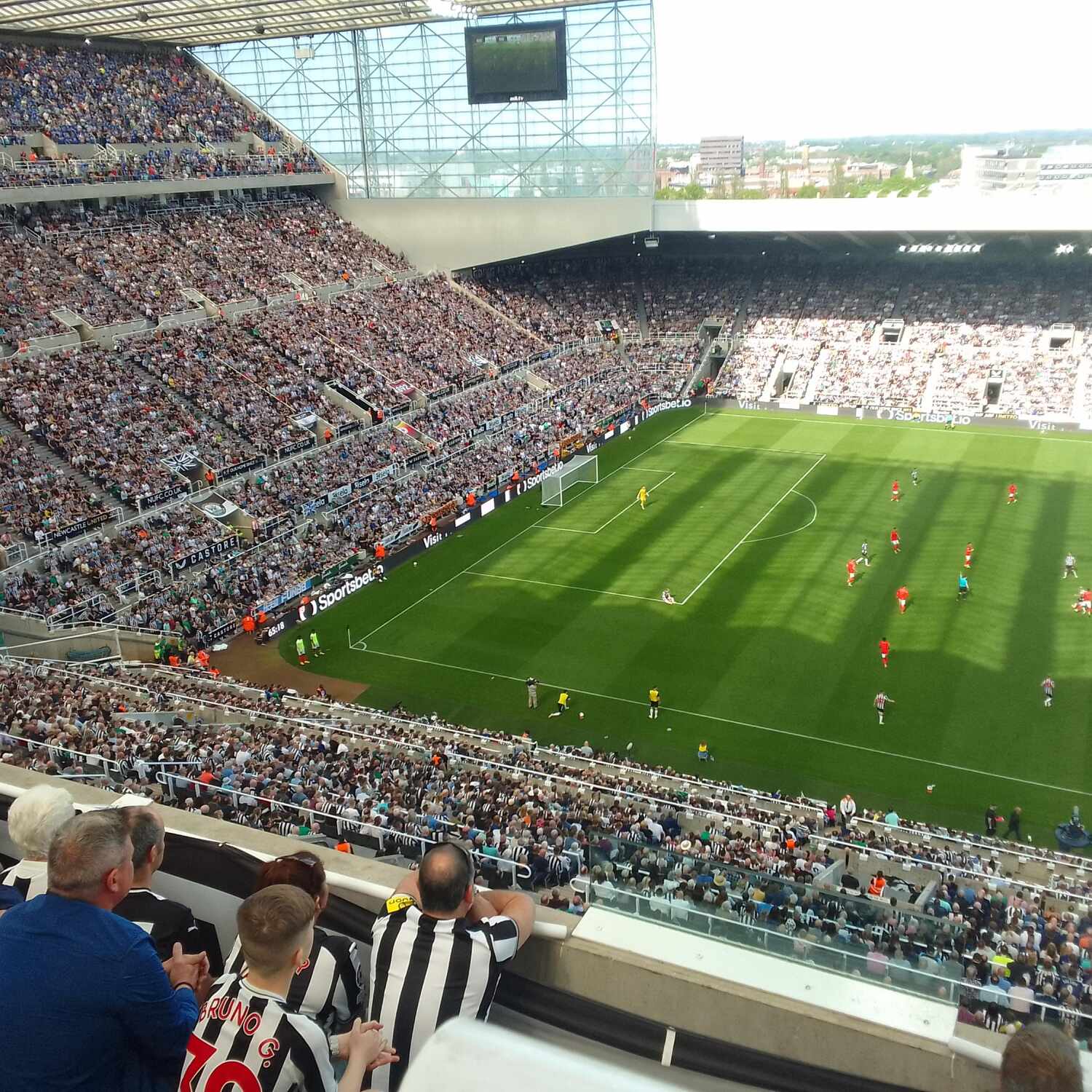 Newcastle Home of Toon Army