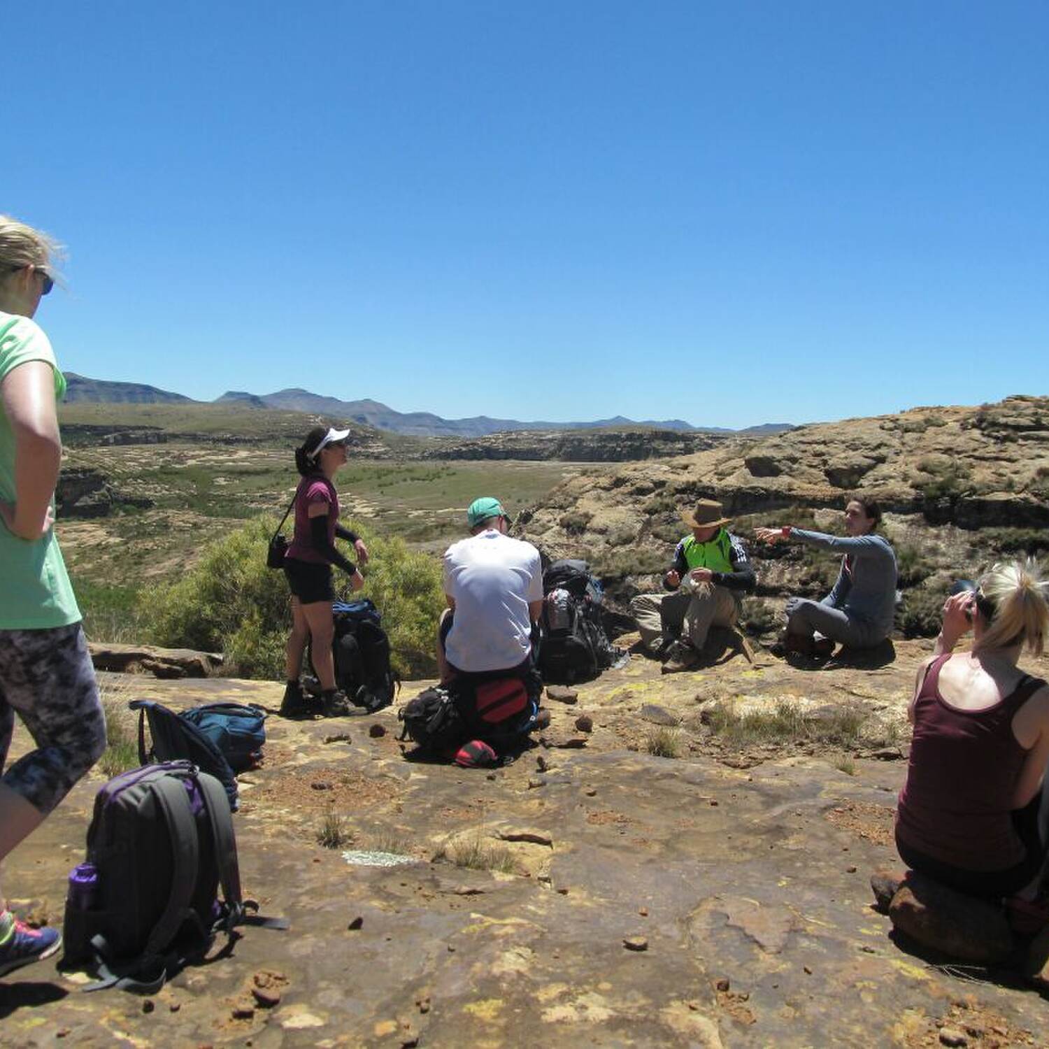 Cannibal Trail, Clarens