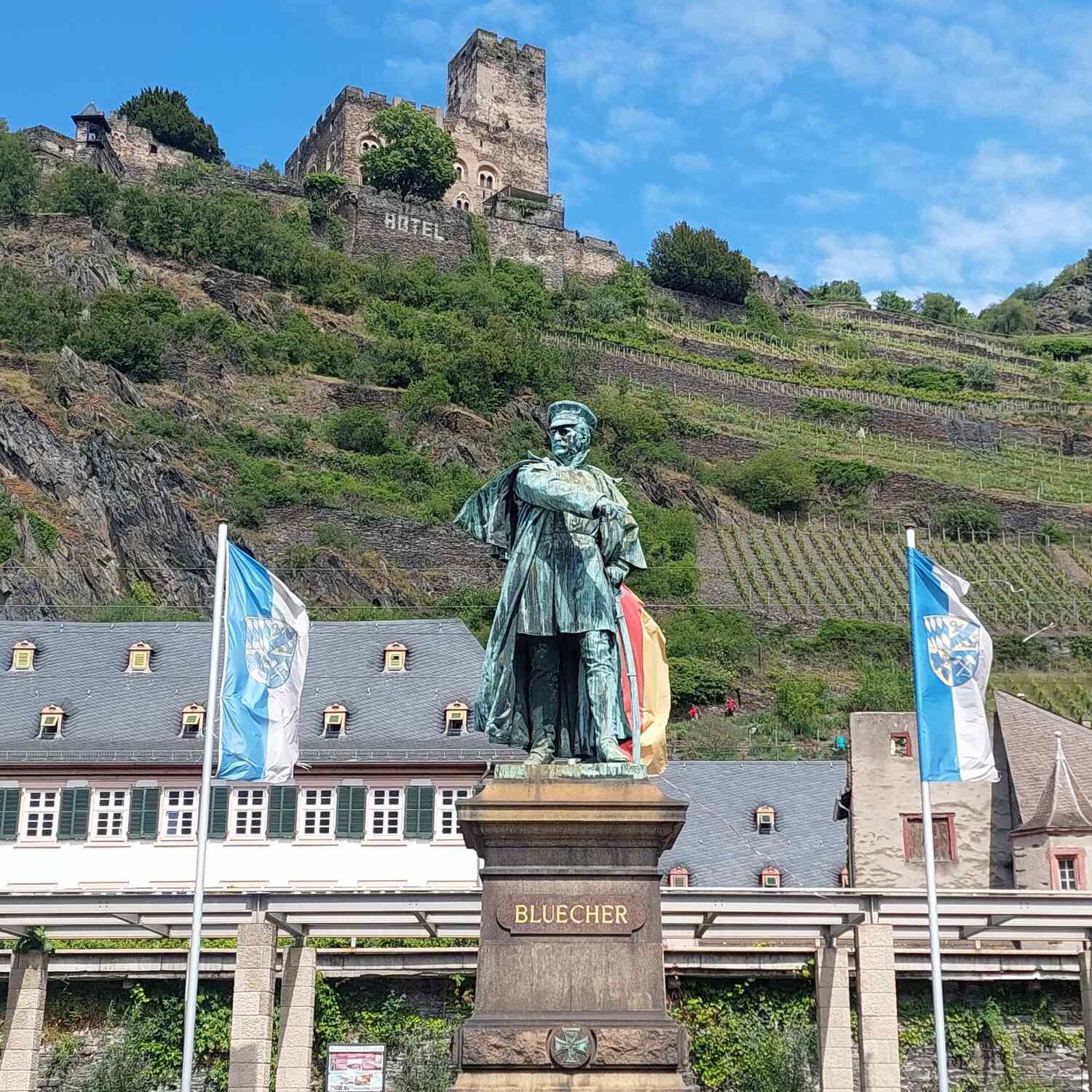 Zwischen Loreley und Kaub