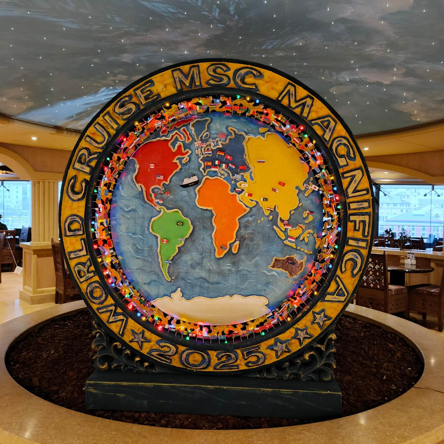 MSC Magnifica World Cruise2025