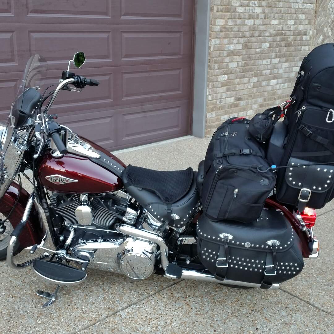 2015 Harley Trip to Wyoming