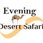 Evening desert safari