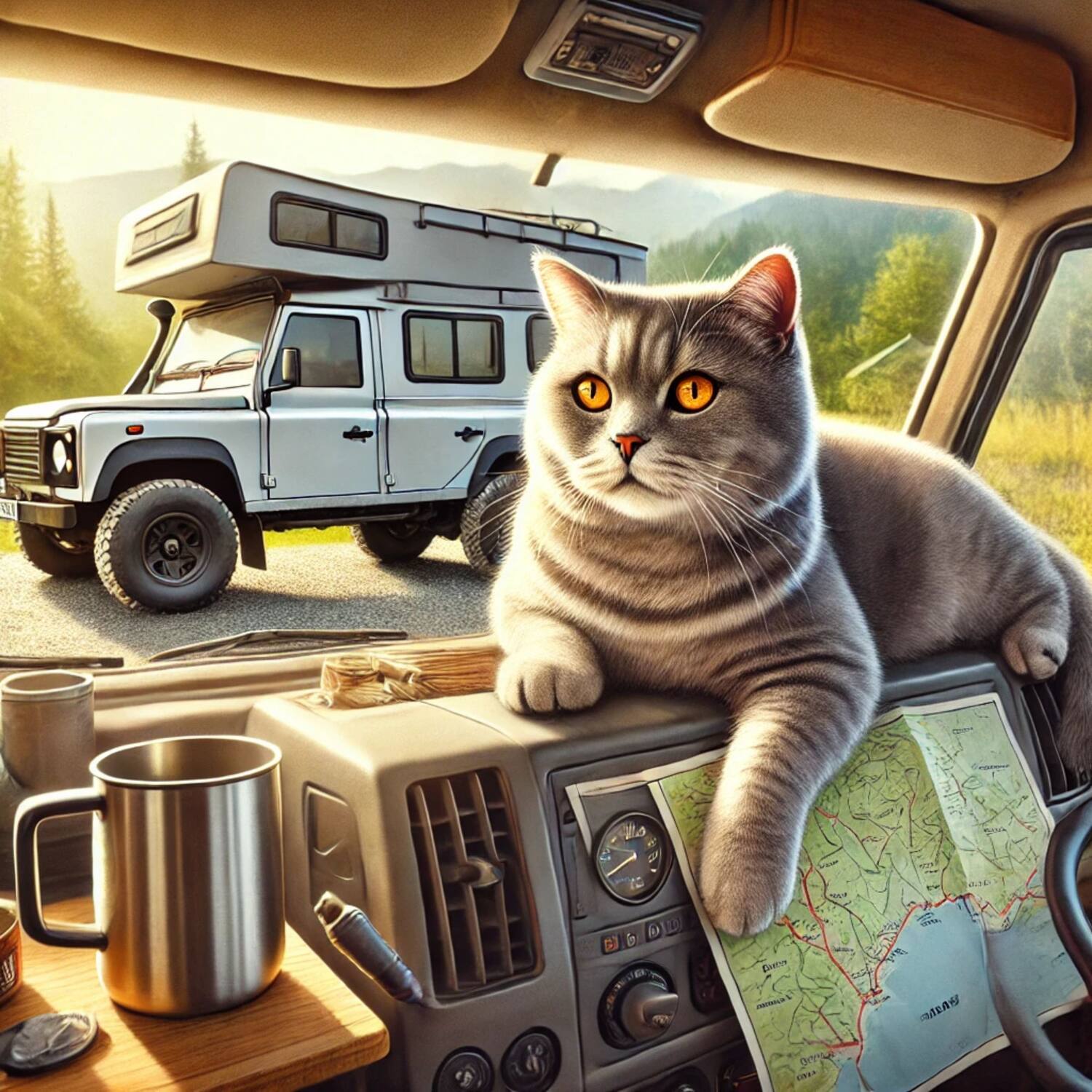 Otto & Senta’s Adventure