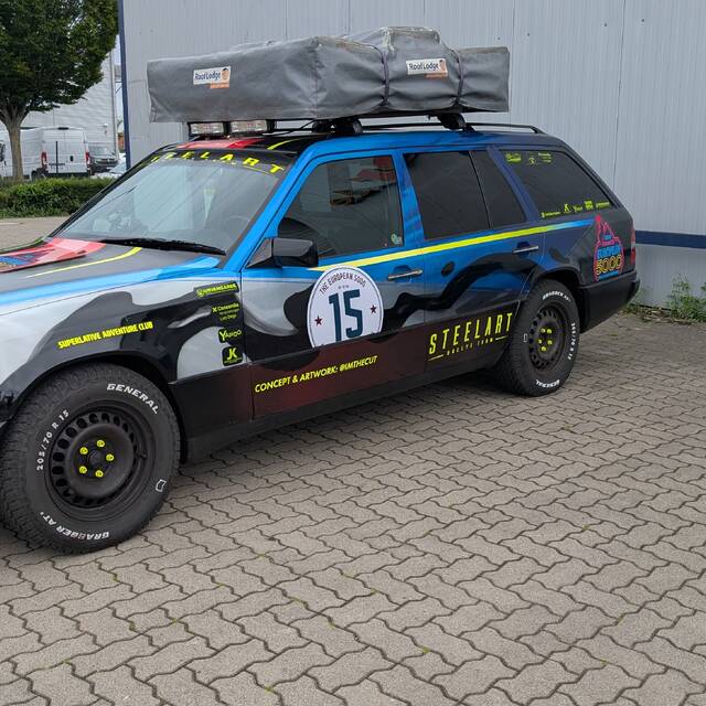 Team Steel Art Racing