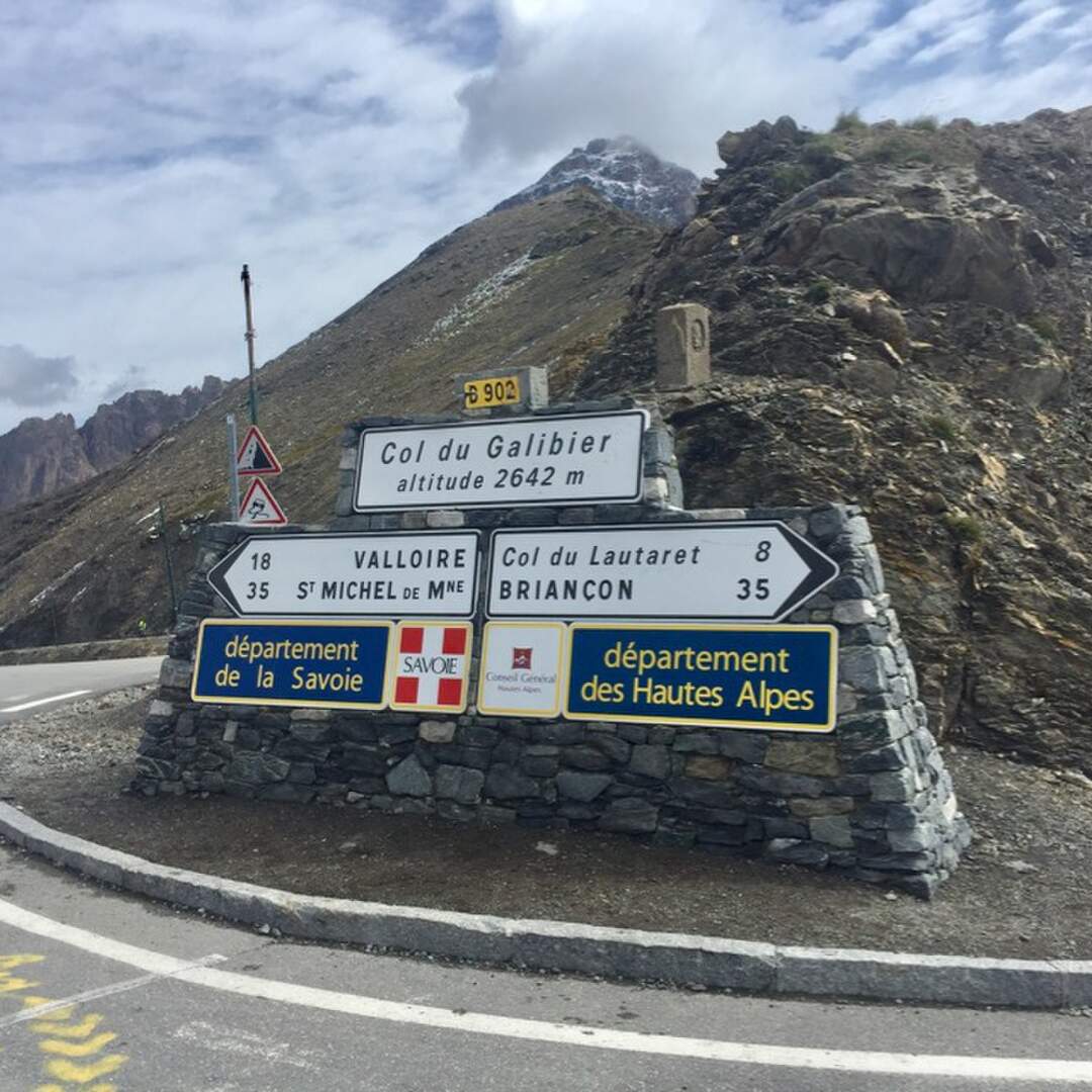 Motorradtour in Frankreich