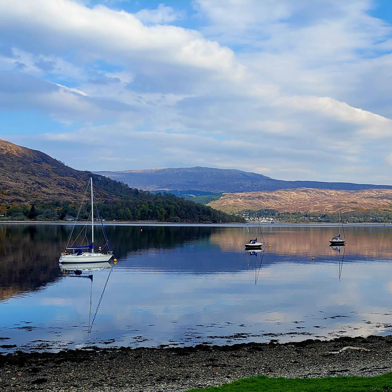 West Highland Way April 2025