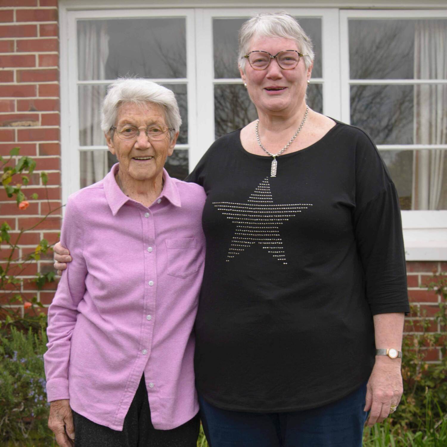 A visit to Nan's