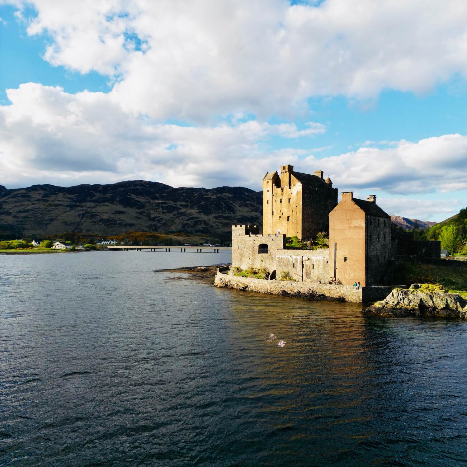 Scotland highlands and coasts