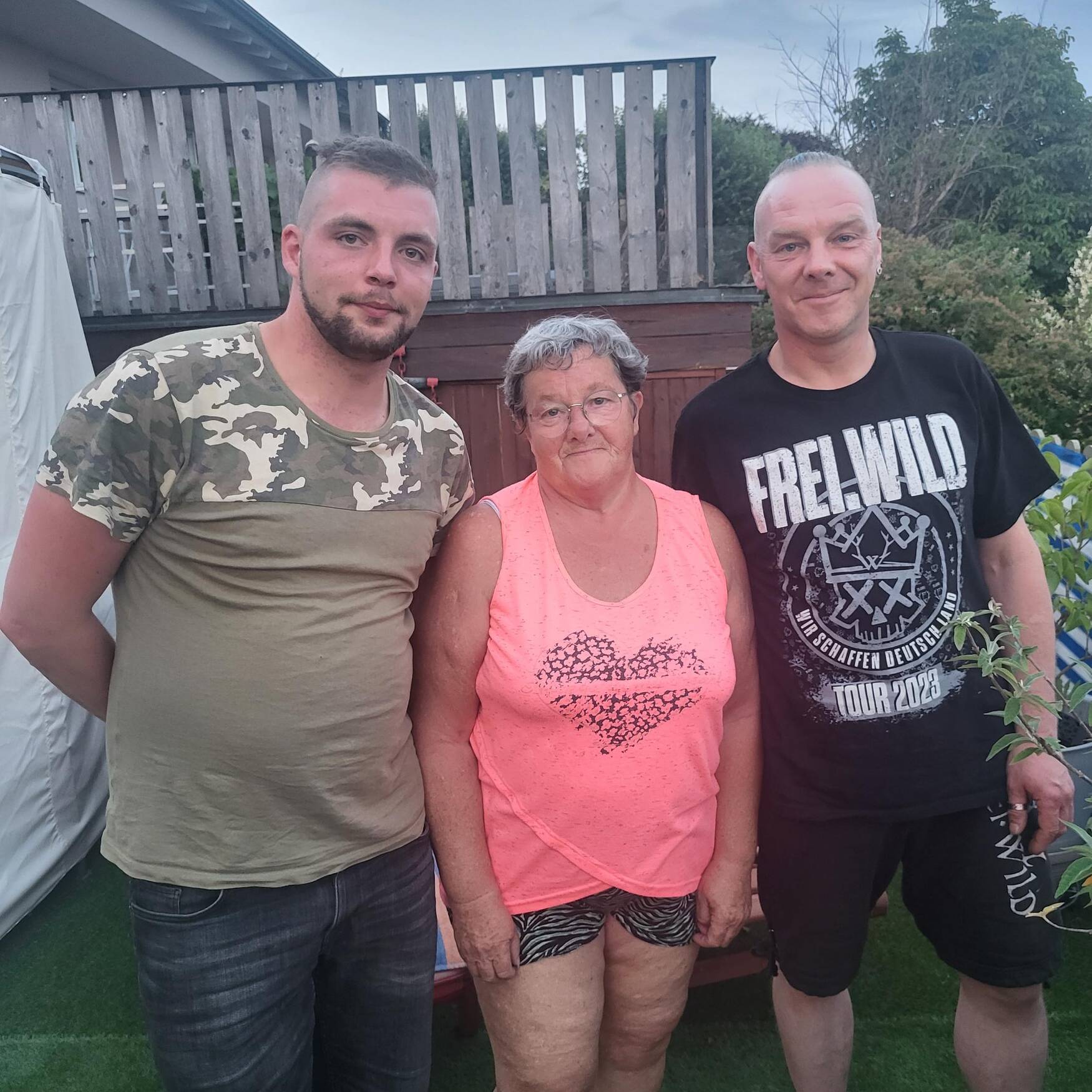 Erster Abend im Urlaub